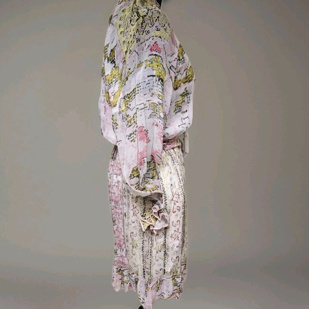 HEMANT & NANDITA Maya Patterned Women's Romper - Picture 8 of 17